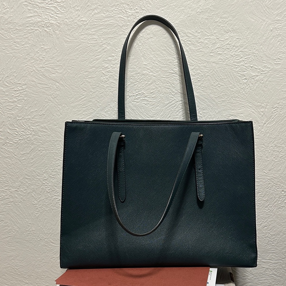Elegant Forest Green Tote Bag